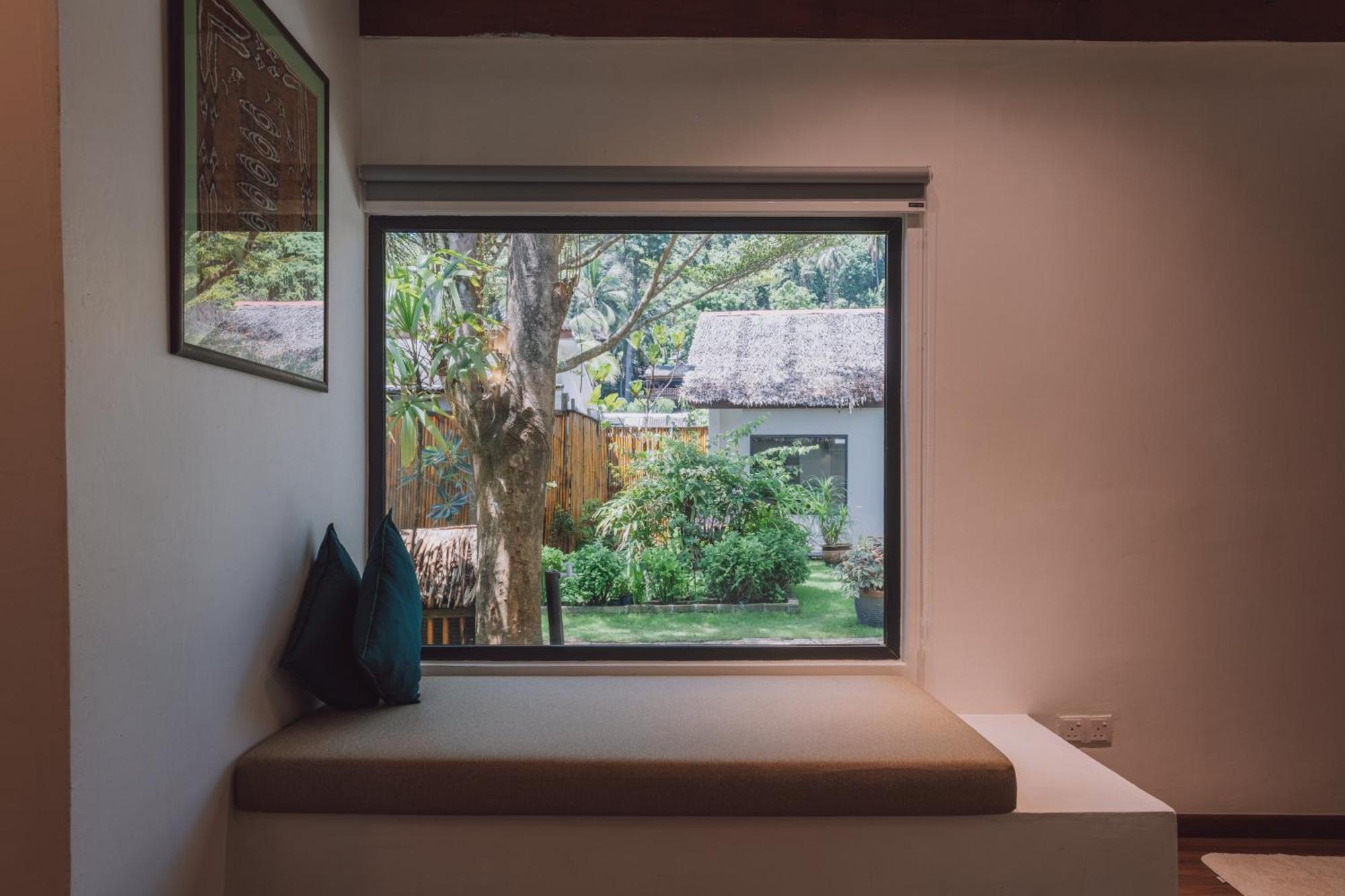 Bubu Villa Kampong Pasir Hantu Ngoại thất bức ảnh